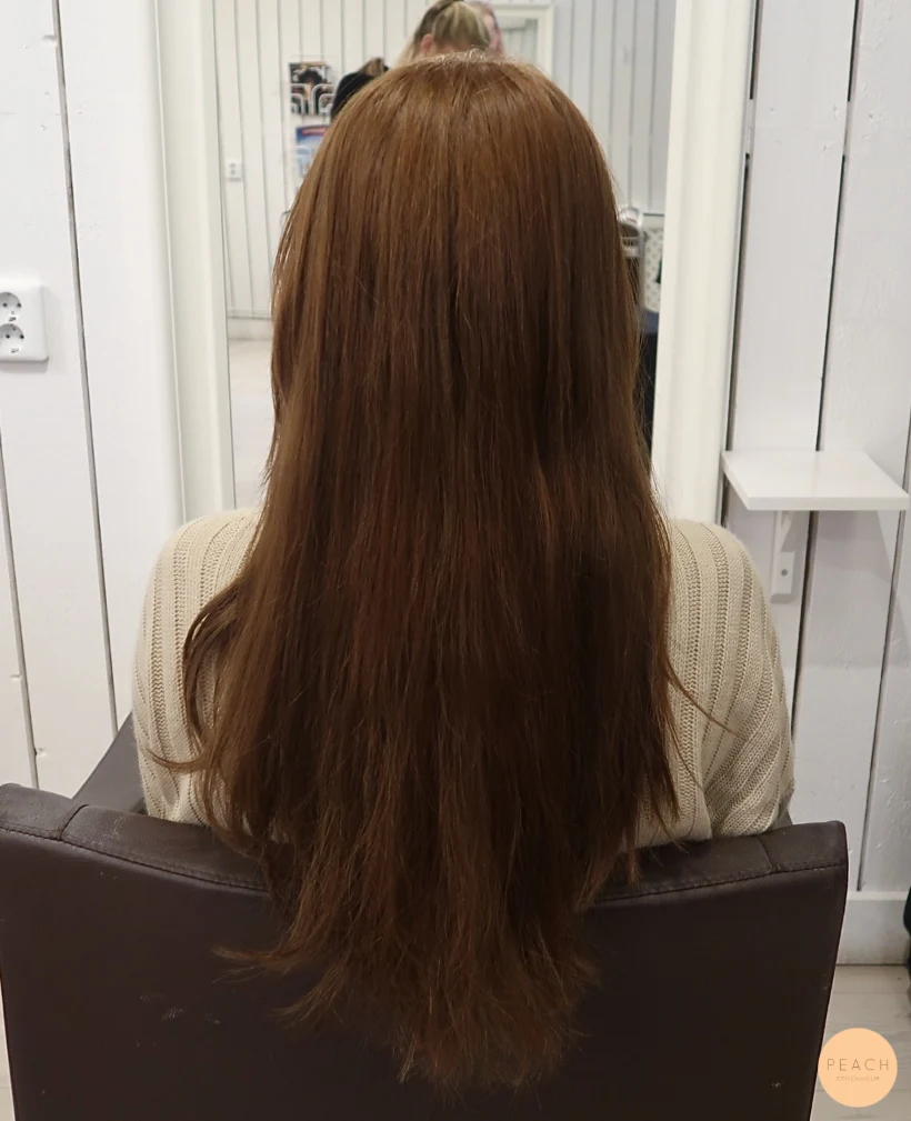 Från röd till soft blond