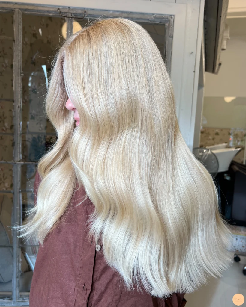 Vanilla blonde 🤍✨