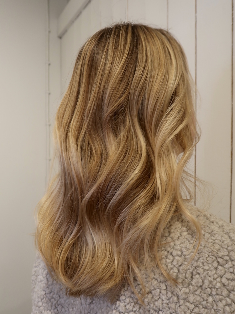 Naturlig balayage
