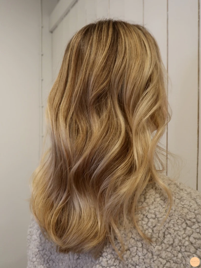 Naturlig balayage