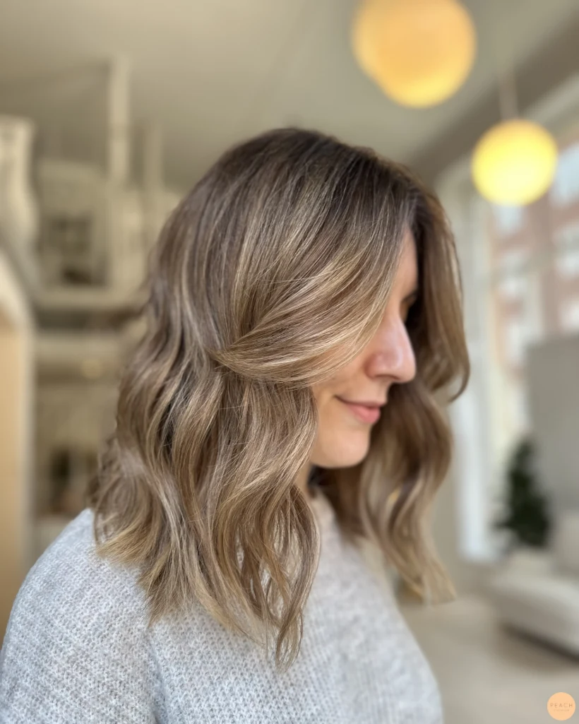 Bronde balayage