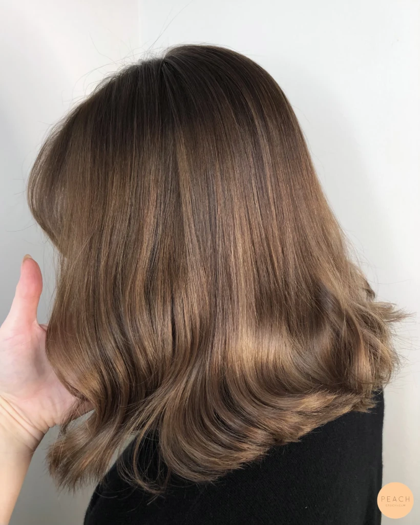 Från blont till brunt hår – inspiration 7 december 2020