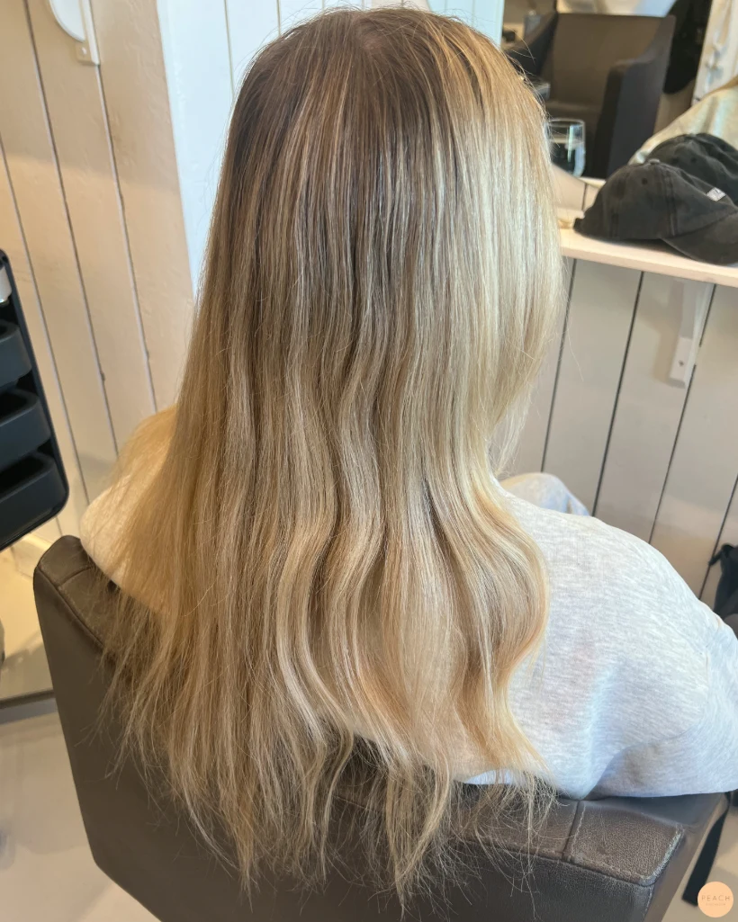 Krämig blond