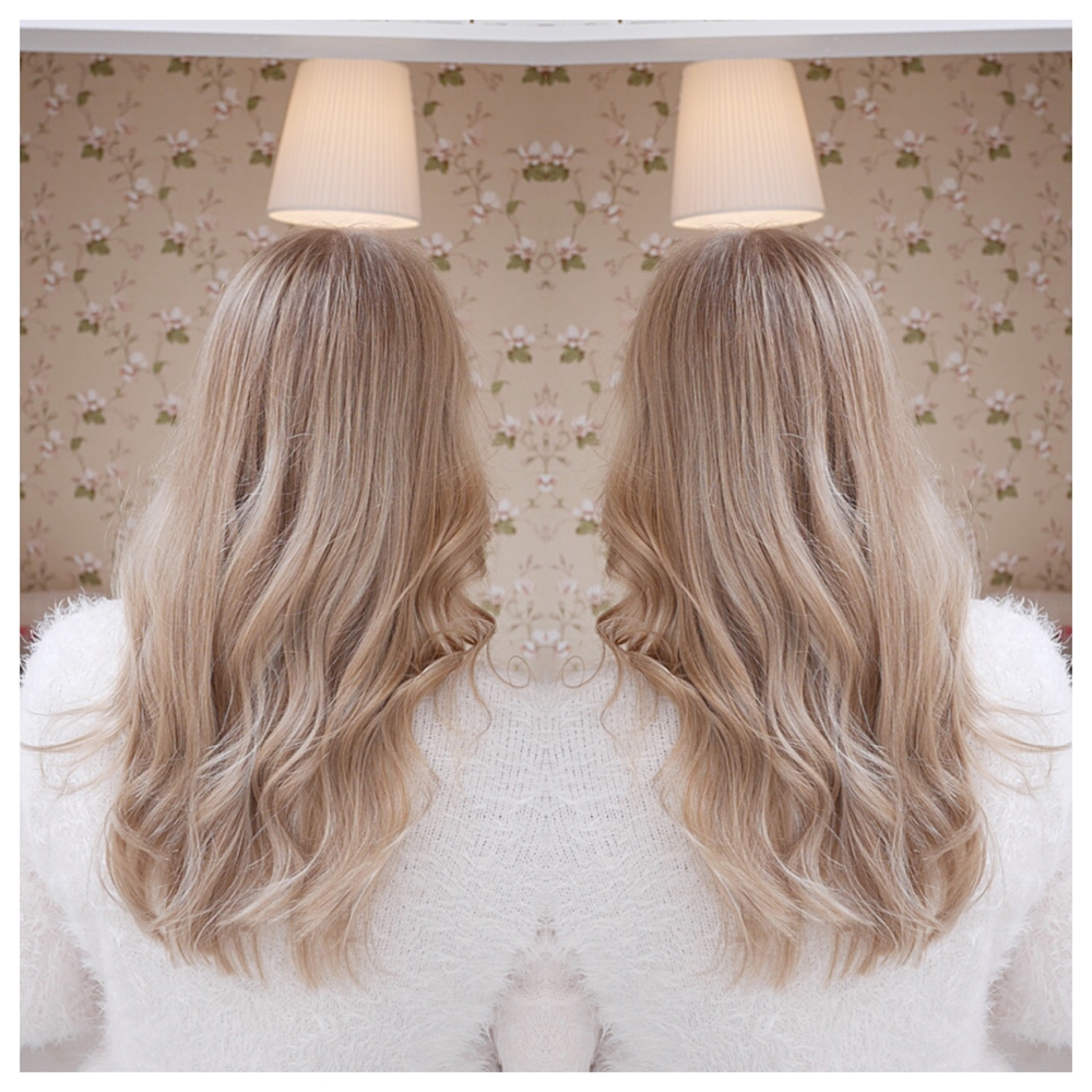 Kall vårblond