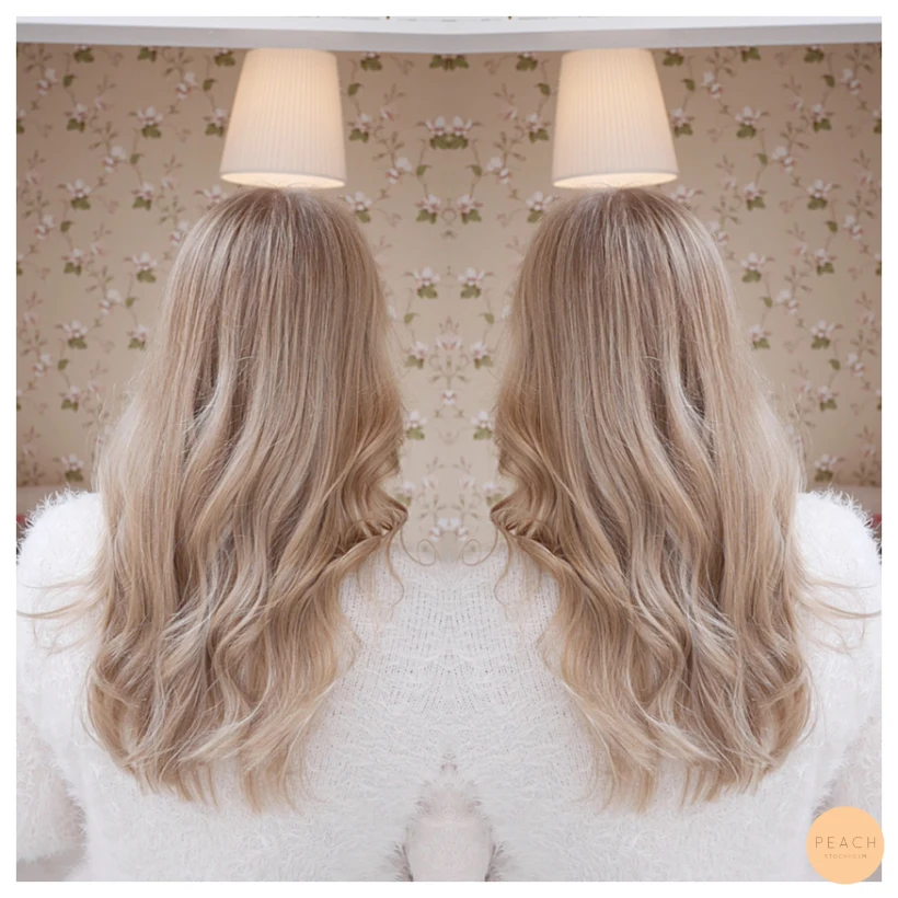Kall vårblond