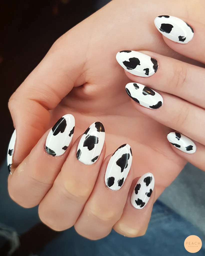 Djur inspirerande naglar 🐄🤩