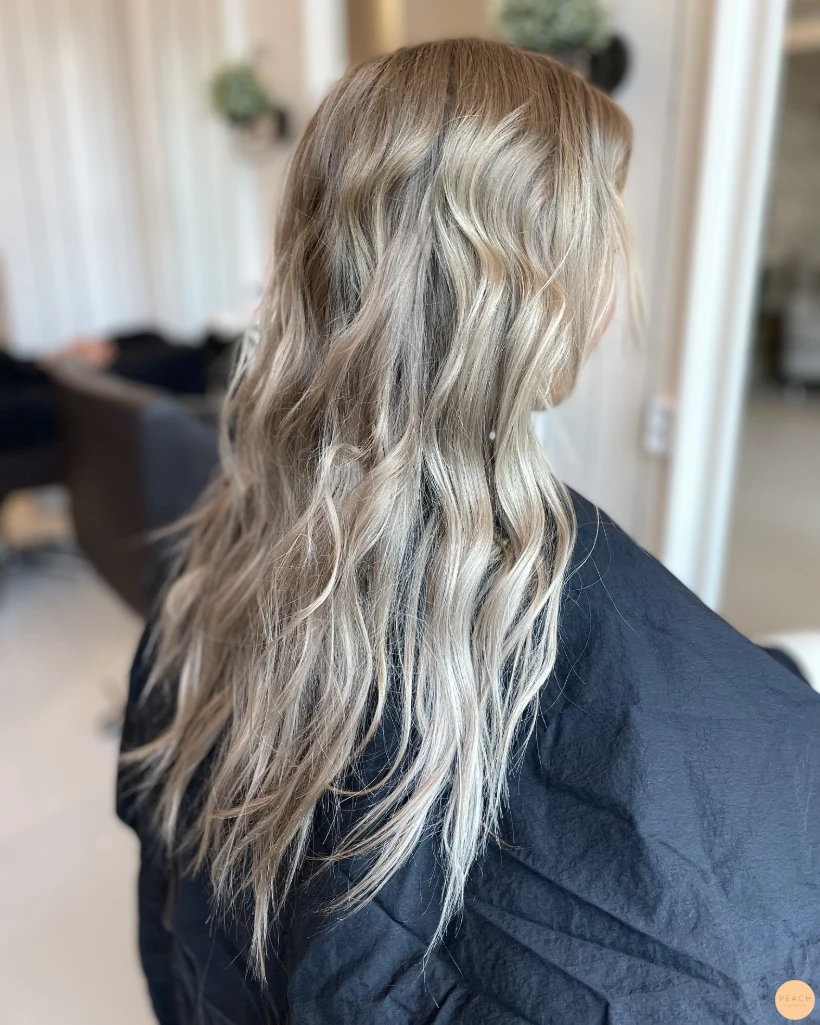 Från dassigt grå längder till Lyxig blond 💎