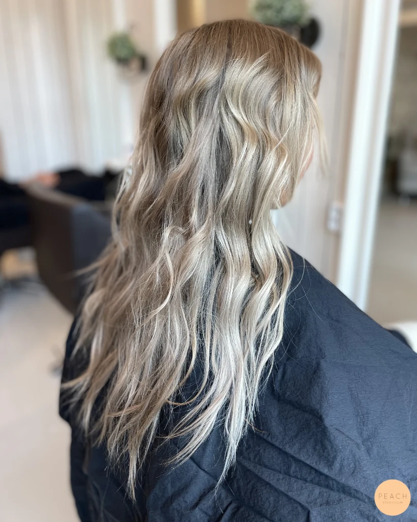 Från dassigt grå längder till Lyxig blond 💎
