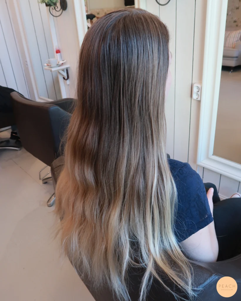 Balayage med ljusa och mörka slingor – inspiration 22 april 2021