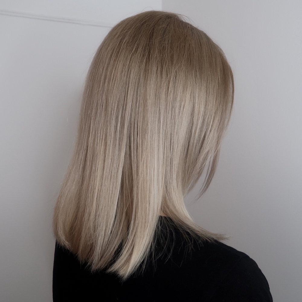 Ljusare hår med olaplex