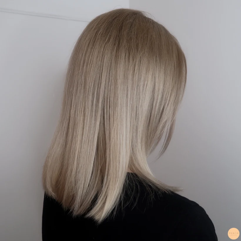 Ljusare hår med olaplex