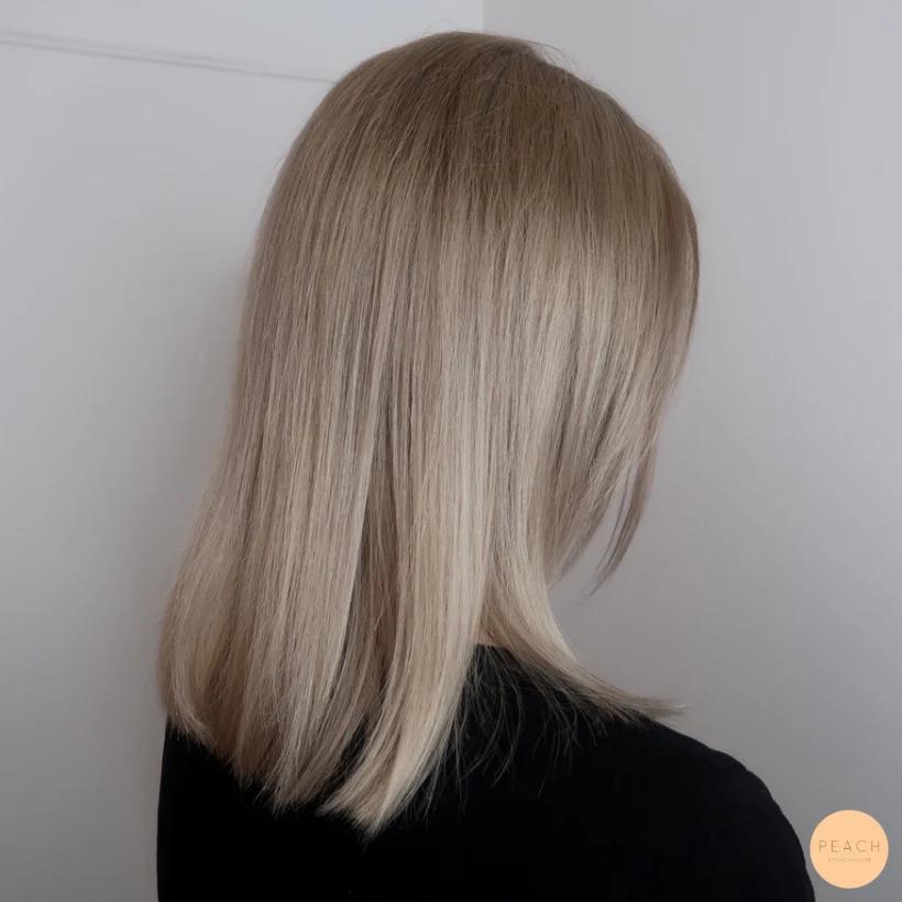 Ljusare hår med olaplex
