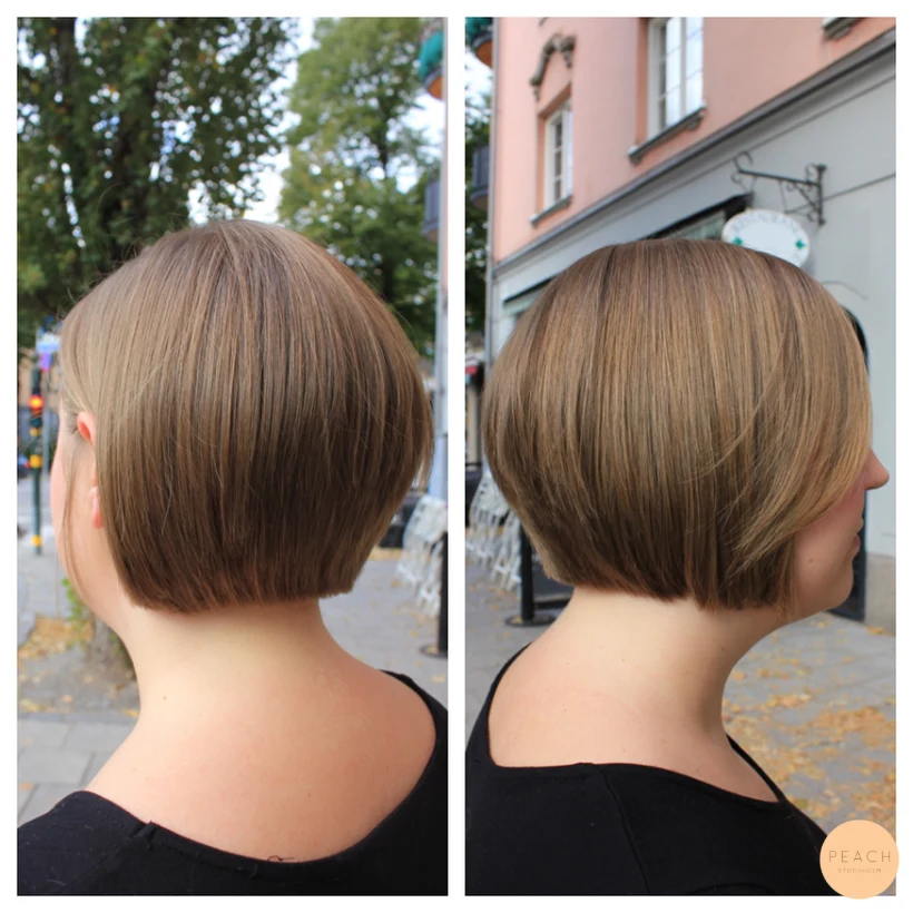 Kort frisyr page/bob