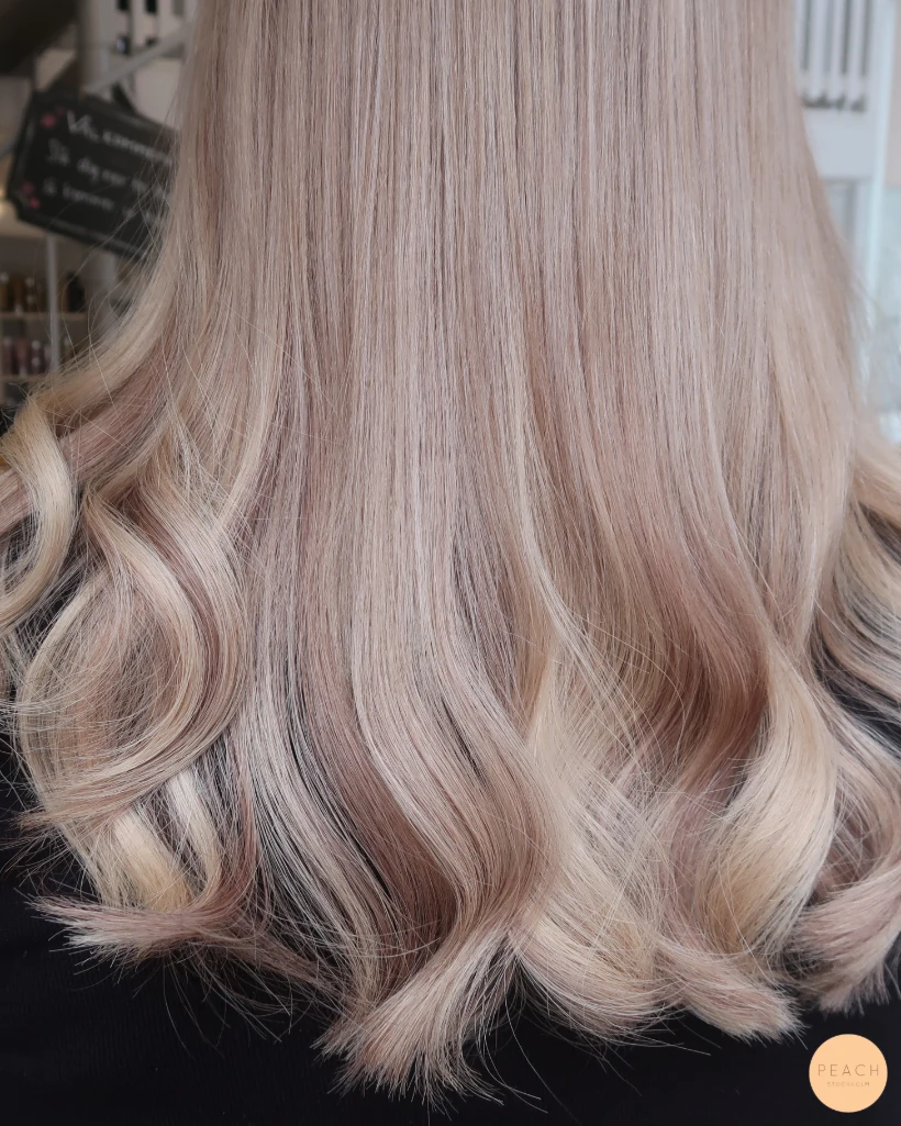 Beige blond hairtalk 40 cm