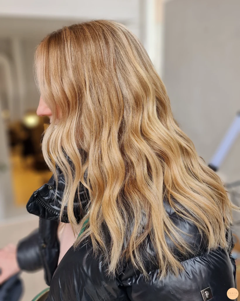 Blonde waves
