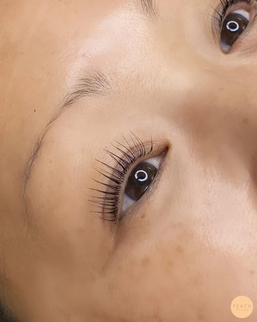Yumi lashes stockholm – salongsresultat av Amanda Da Silva, 31 januari 2024