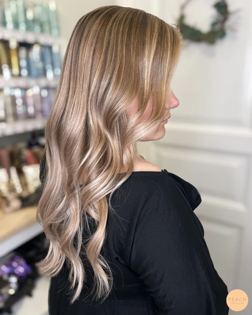 Lowlights highlights rosé touch