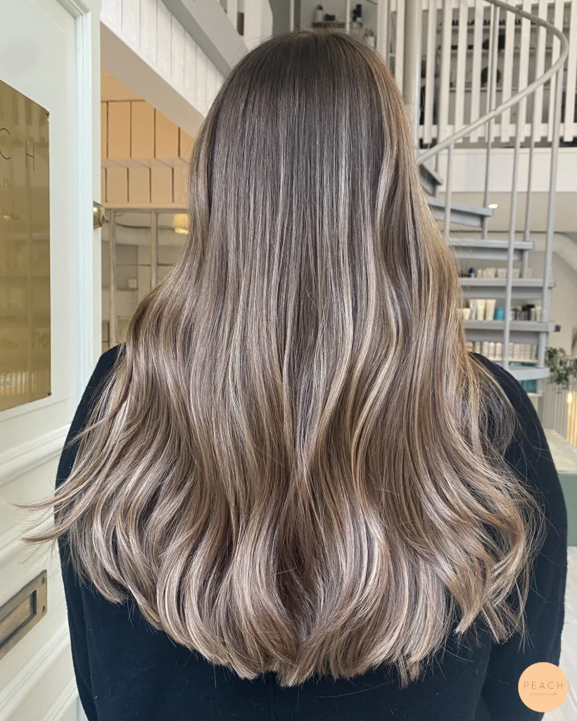 Natural balayage