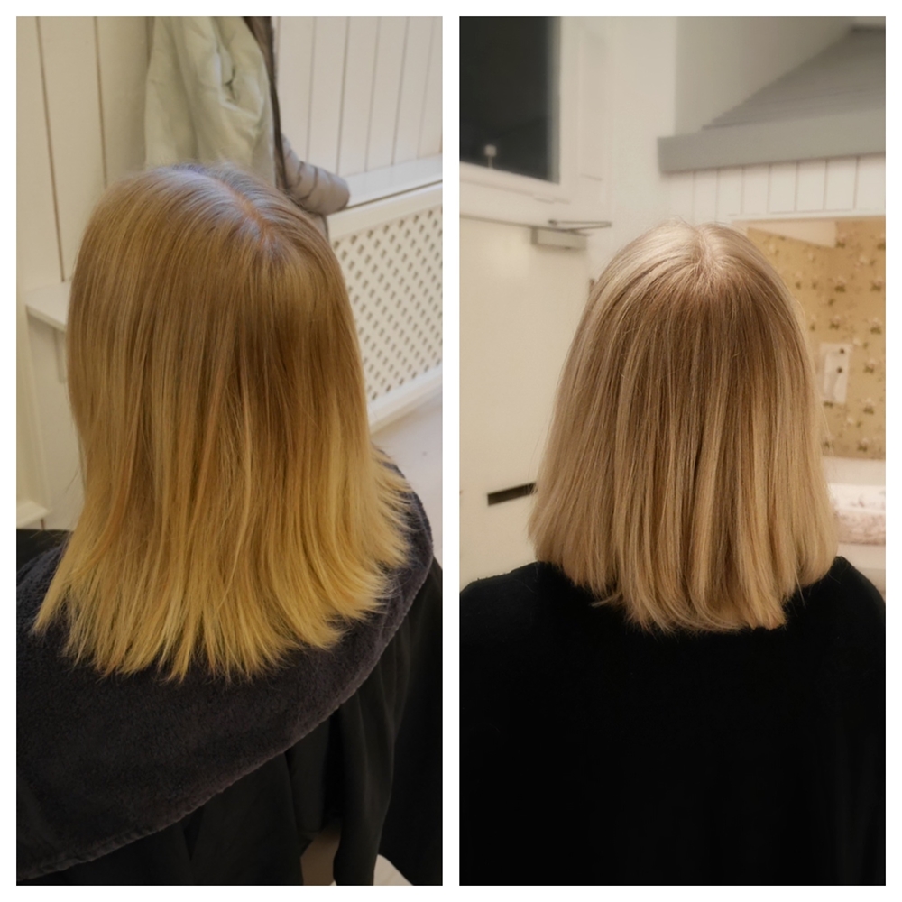Blond sombre