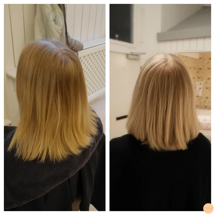 Blond sombre