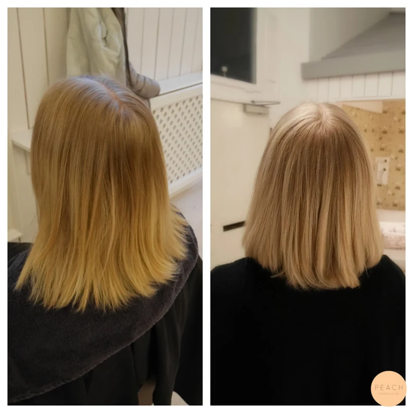 Blond sombre – salongsresultat av Hilda Wistrand, 14 mars 2016