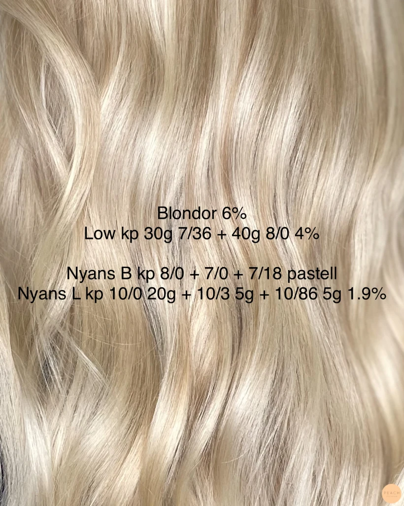 Light blonde ✨🤍