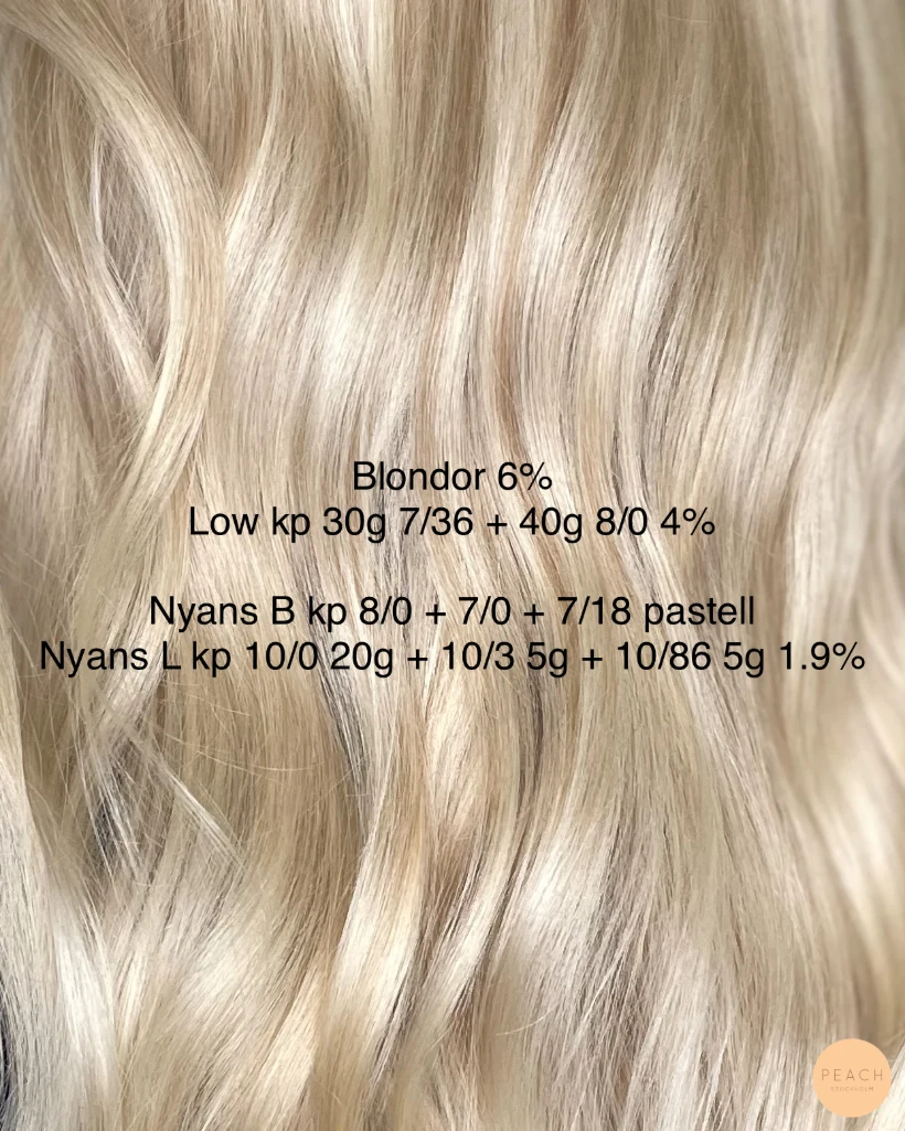 Light blonde ✨🤍