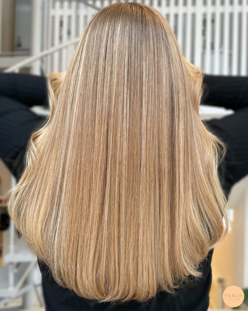 Sombre balayage hair