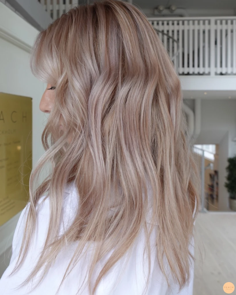Soft beige blond