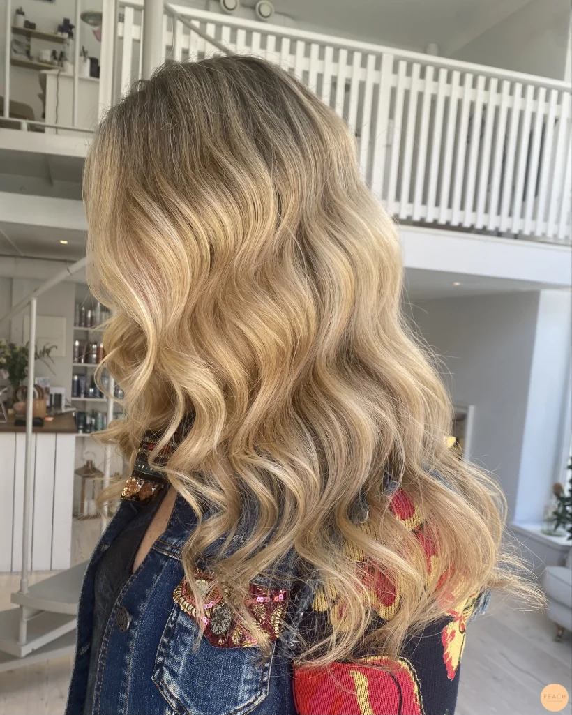 Sommar blond