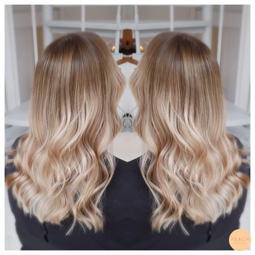 Kall sombre med highlights och lowlights