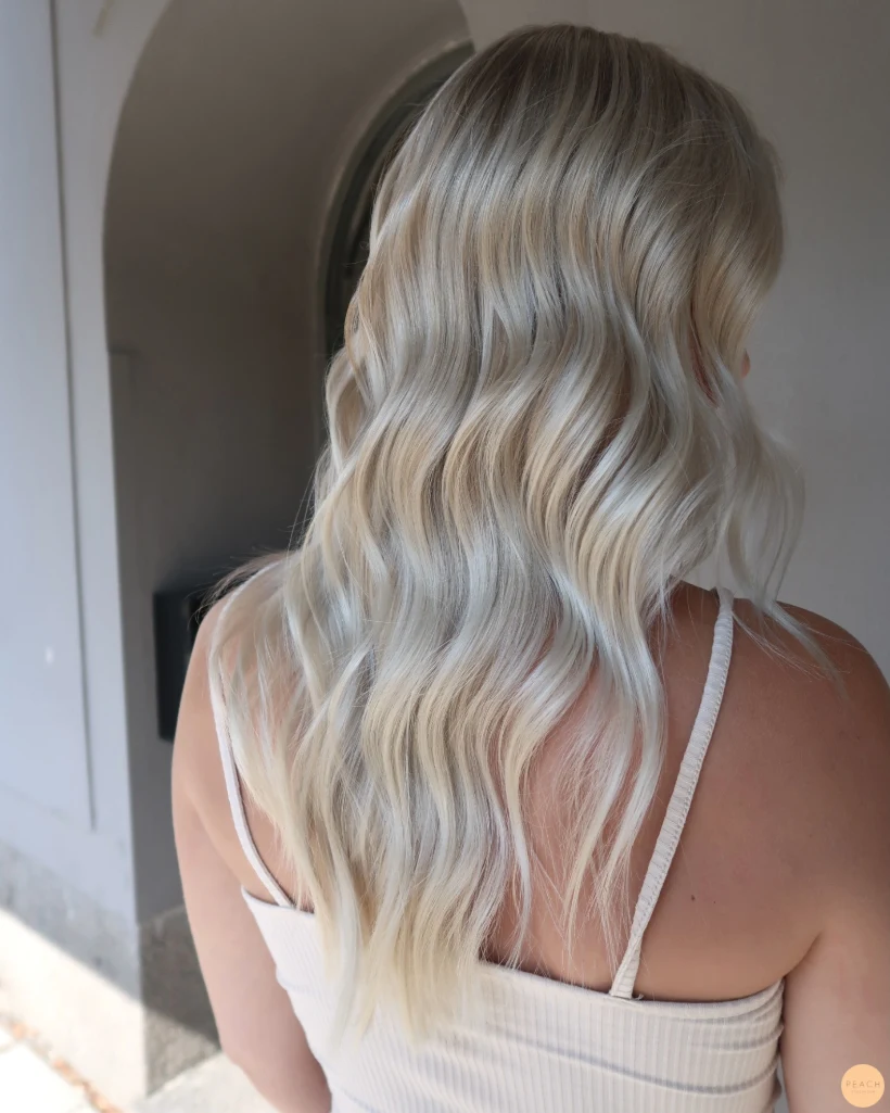 Is blond hårfärg