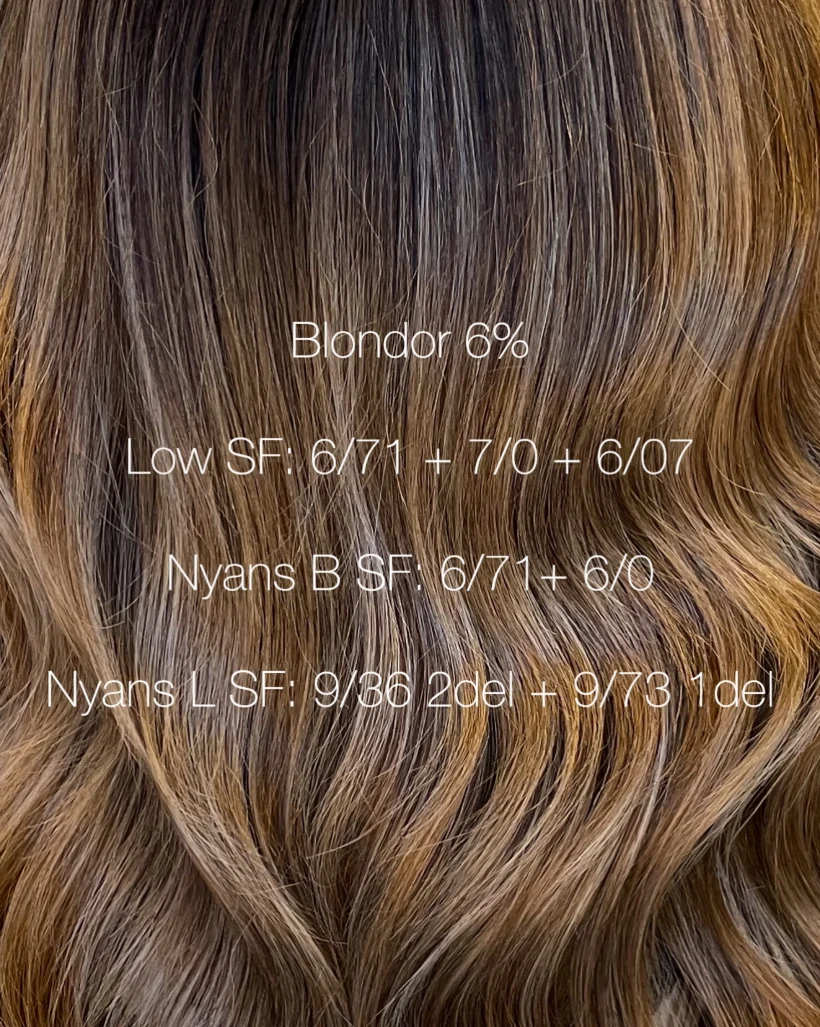 Blonde vs balayage
