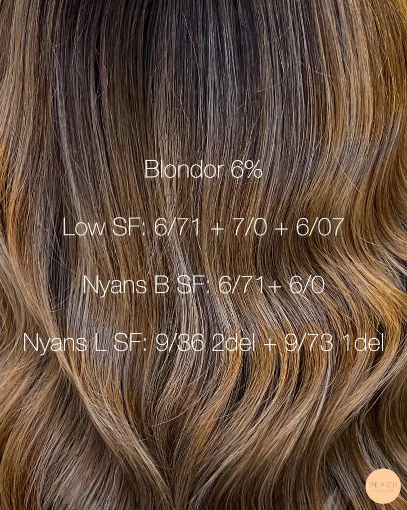 Blonde vs balayage