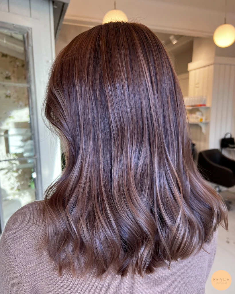 Cool Brown Hair