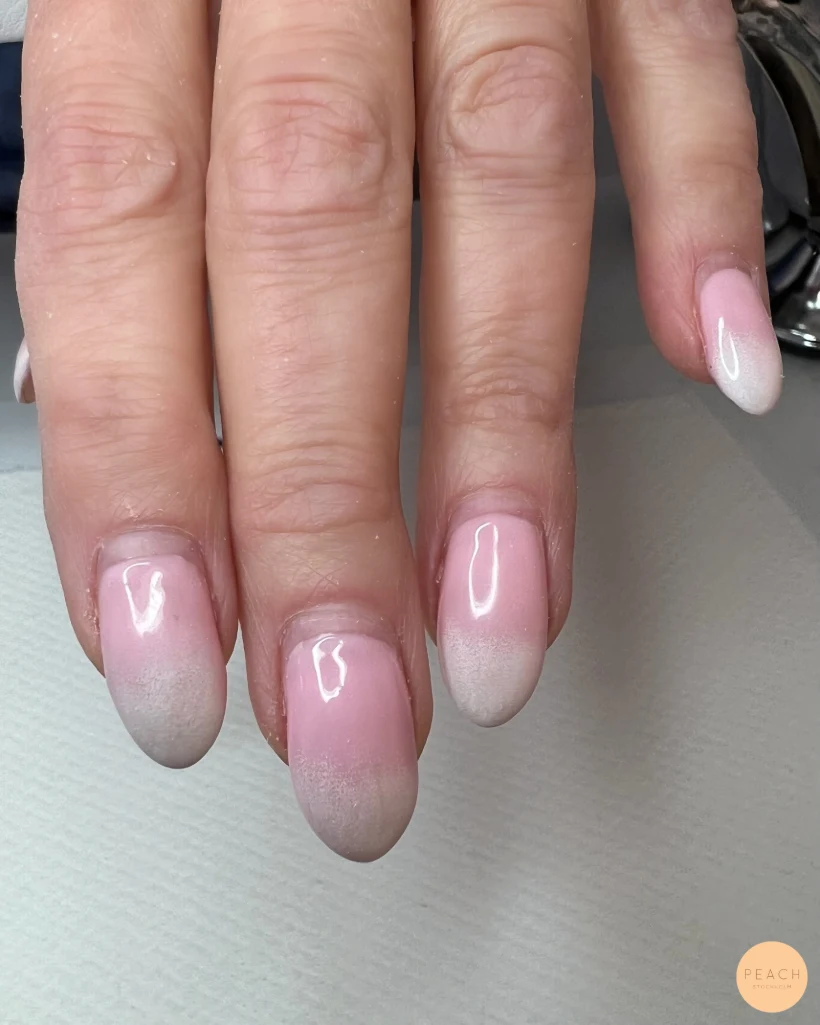 Creme beige Nails 🤍