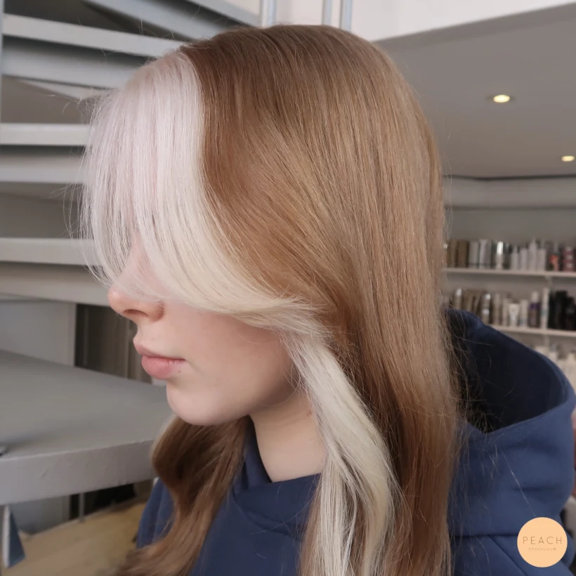 Fringe bleach