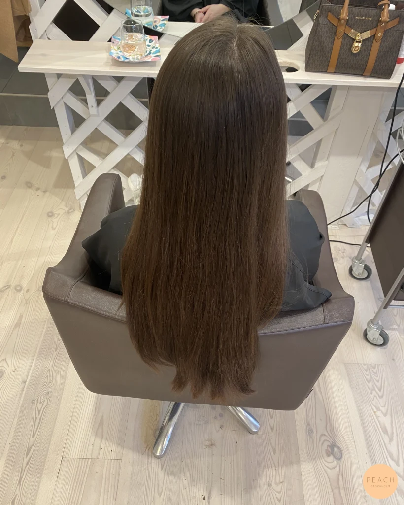 Chocolate chip cookies haircolor