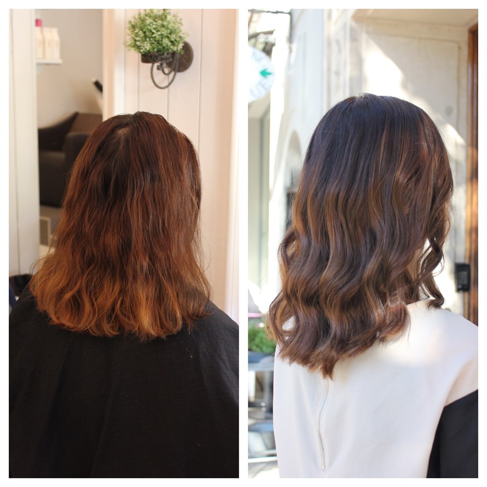 Soft ombre