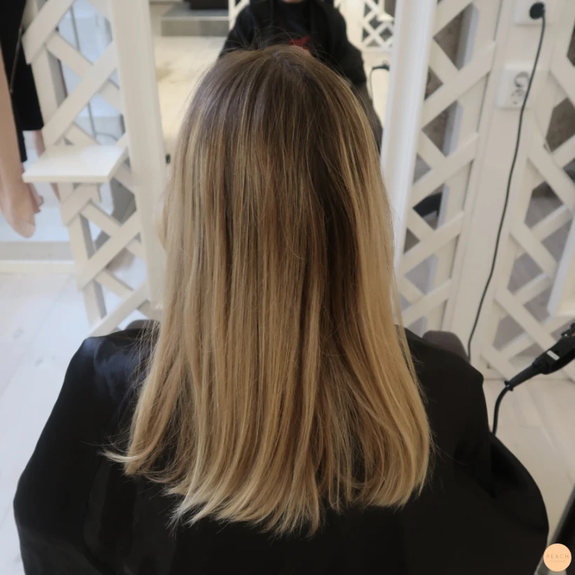 Koppar blond