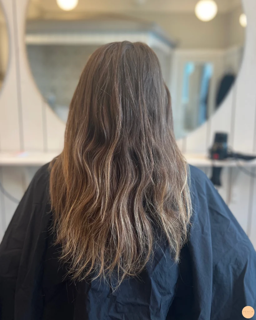 Bronde highlights ✨