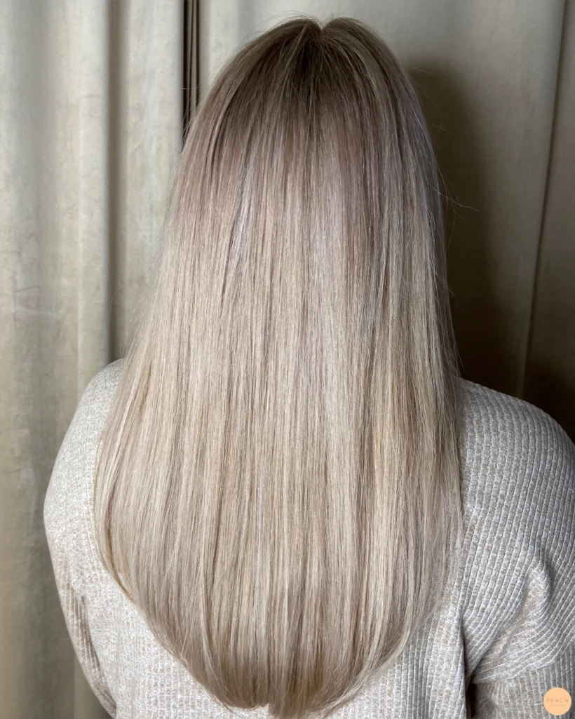 Blond hårfärg