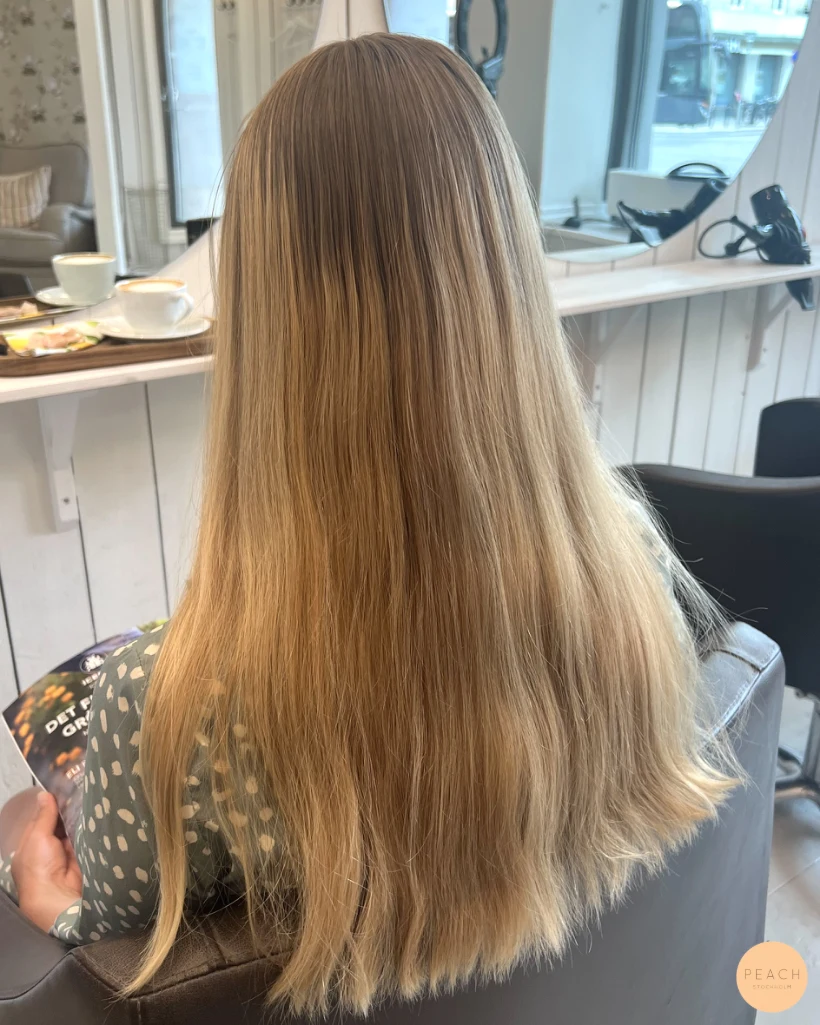 Sval blond – salongsresultat av Kristin Gedda, 27 juli 2023