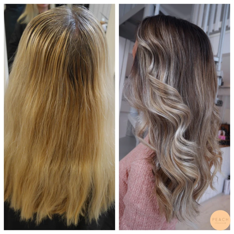 Omvänd Balayage