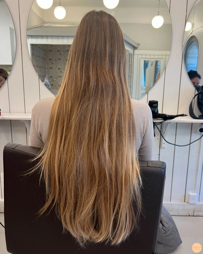 Balayage blond natural 🌸
