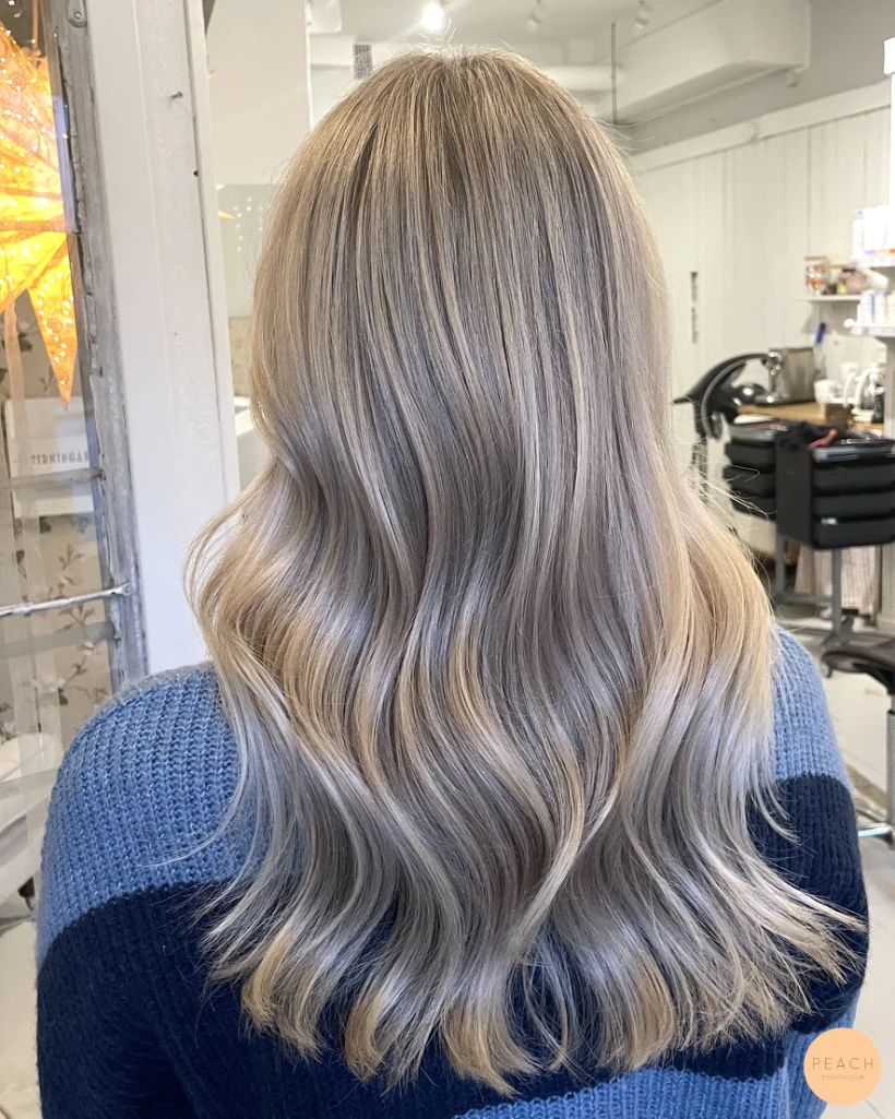 Cold Blonde Hair