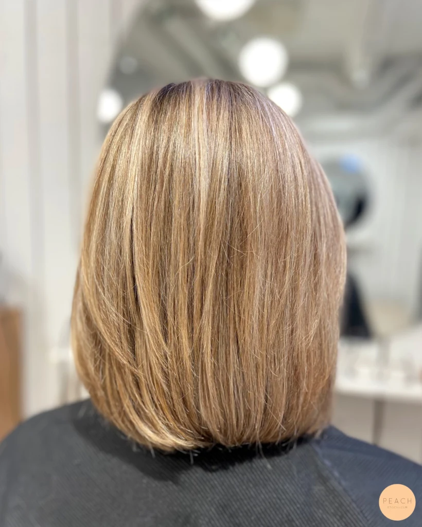 Naturlig blond med extra glans