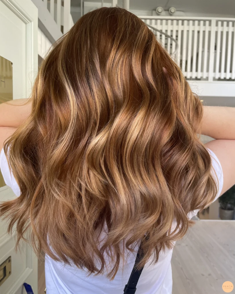 Copper swirls