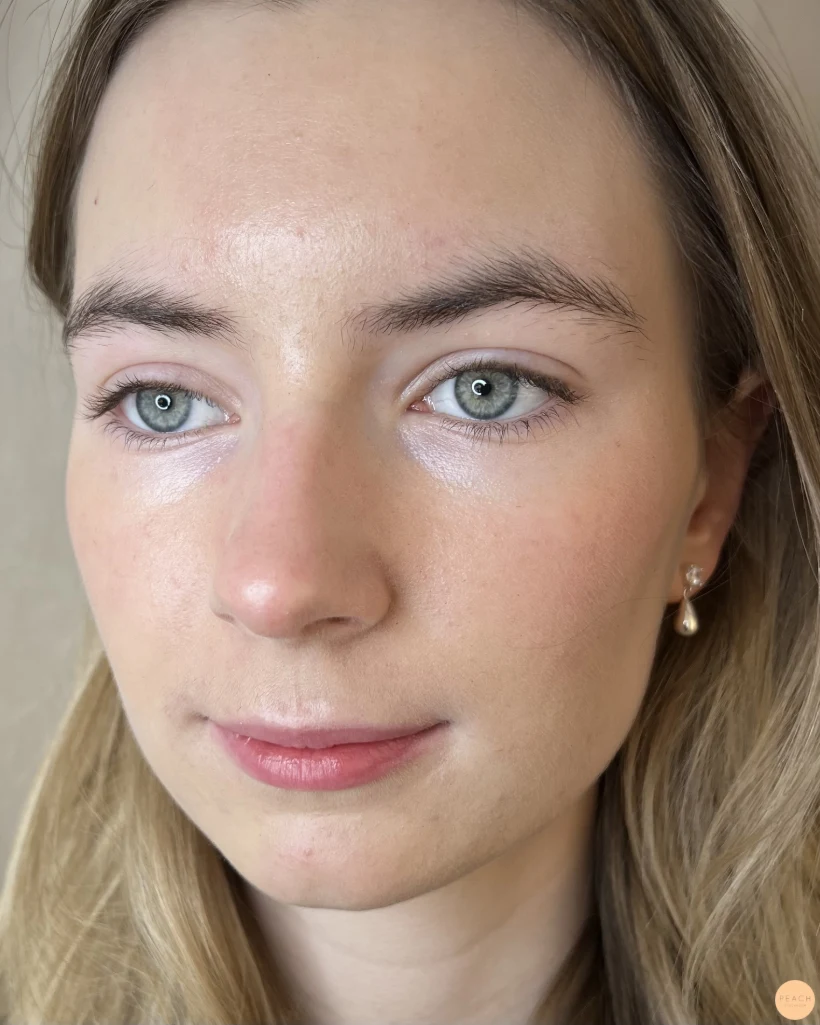 Naturlig bryn formning med vax