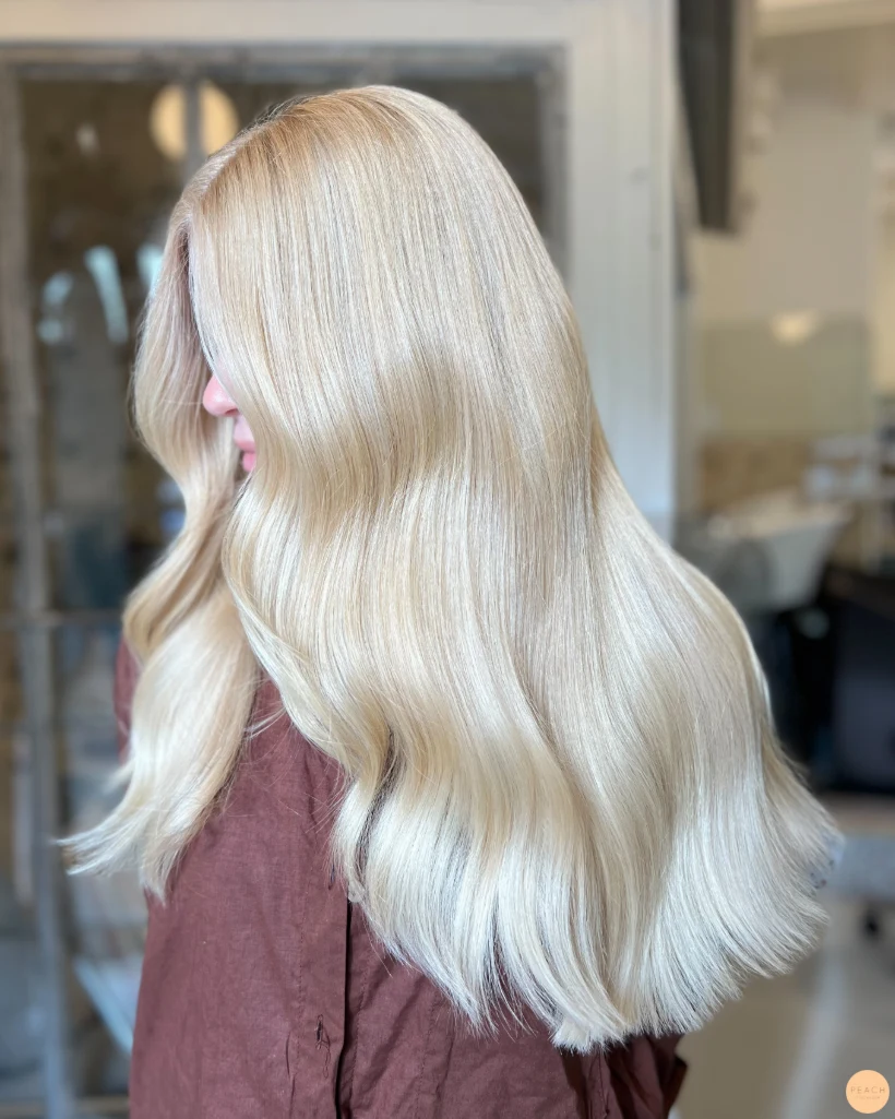 Vanilla blonde 🤍✨